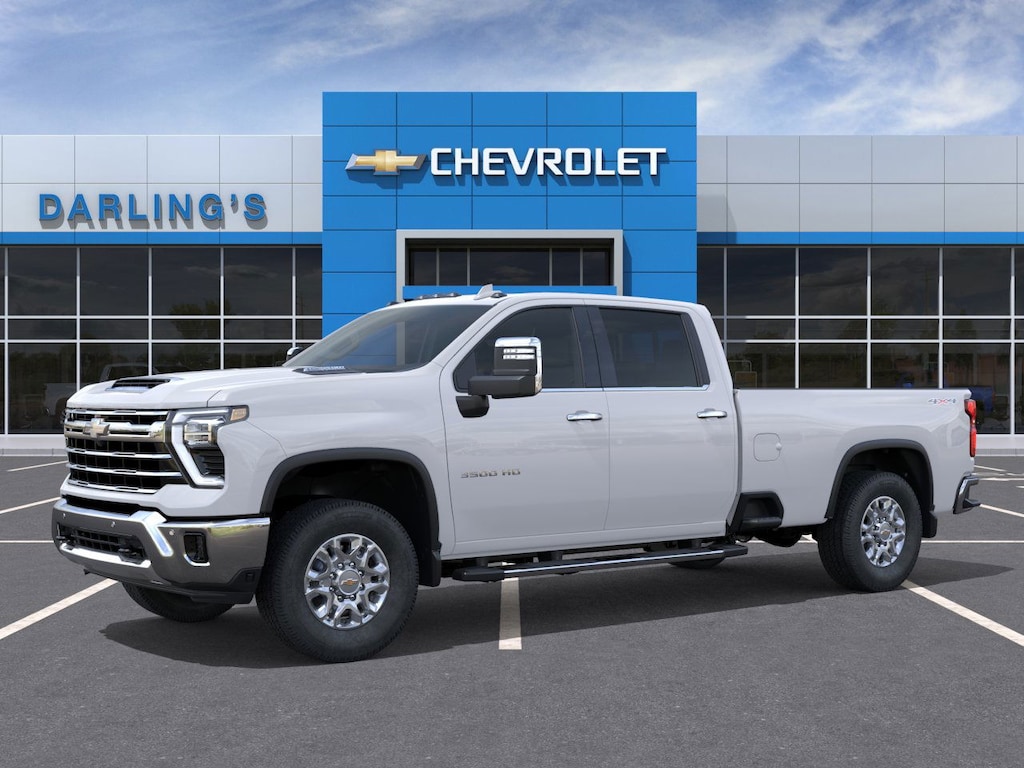 New 2026 Chevrolet Silverado 3500 HD LTZ Truck