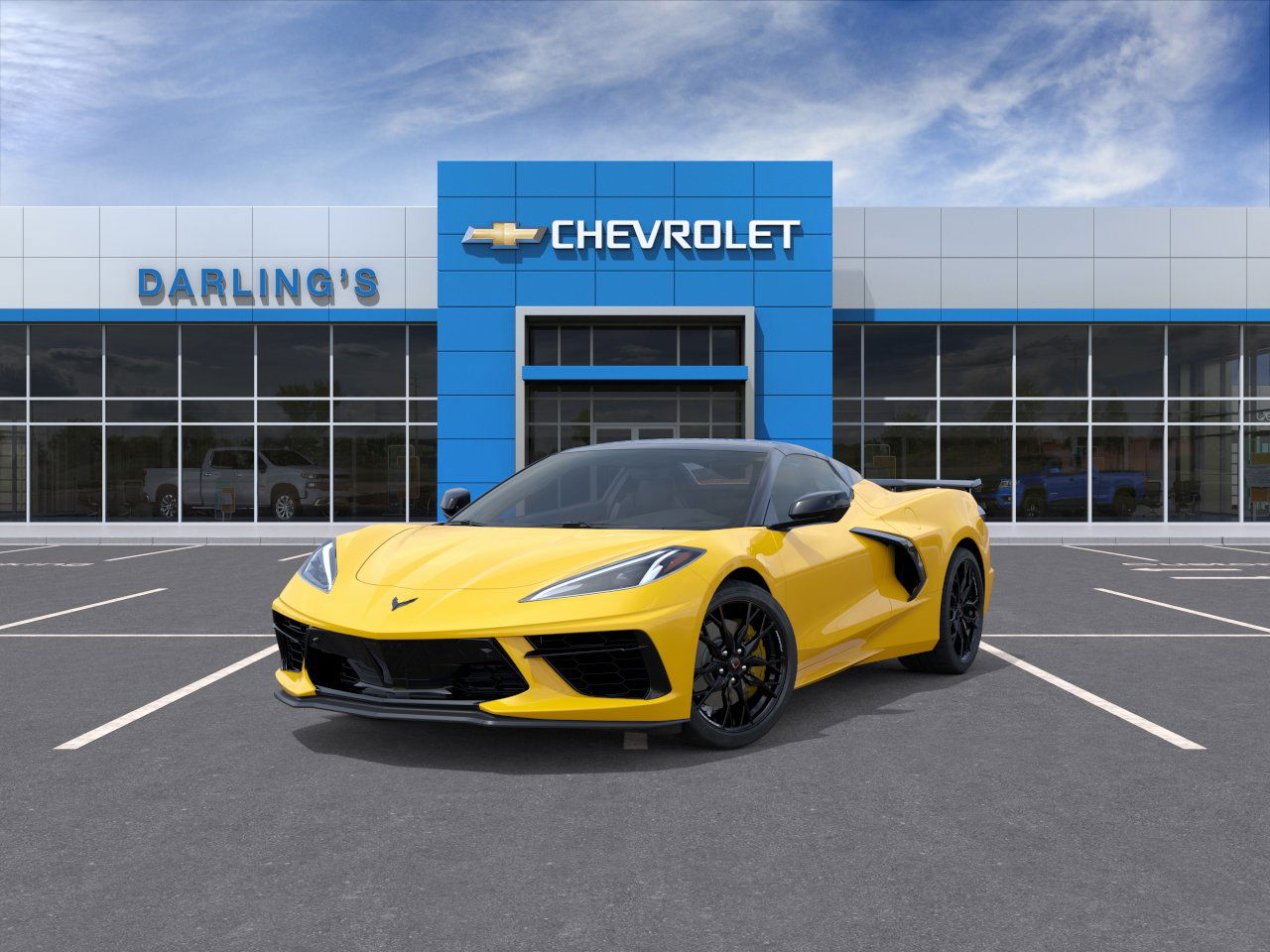 2025 Chevrolet Corvette 2LT - Photo 8