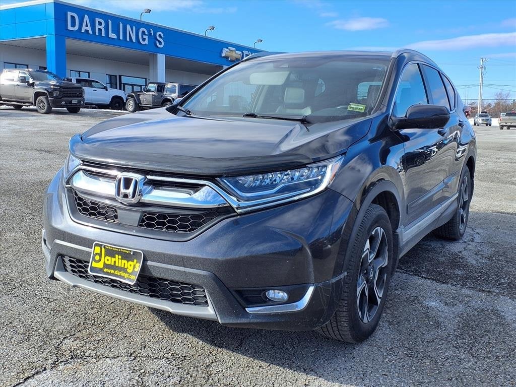2017 Honda CR-V Touring