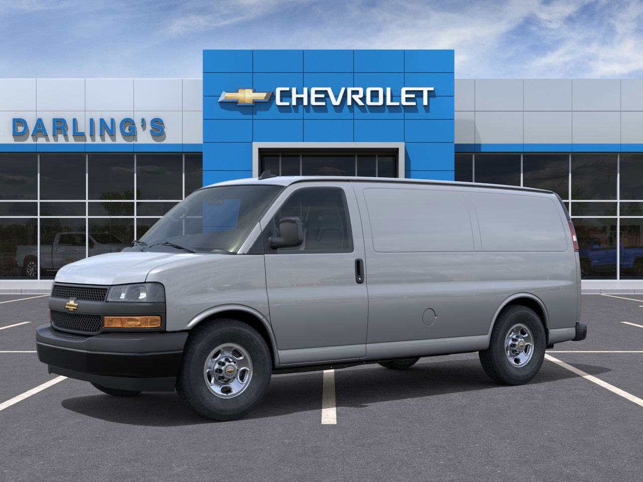 2025 Chevrolet Express Cargo 3500 Van photo 2