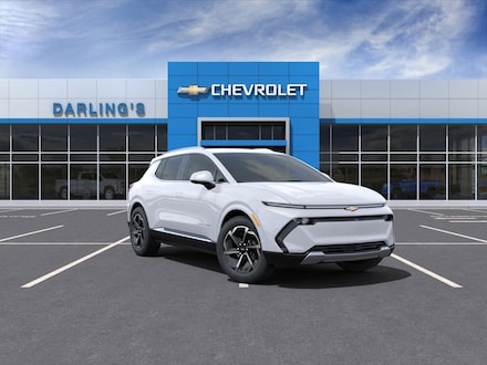 2025 Chevrolet Equinox EV LT SUV