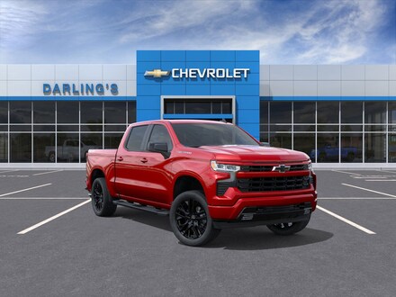 2025 Chevrolet Silverado 1500 RST Truck