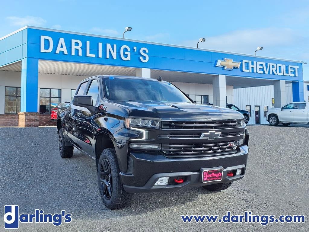 Used 2022 Chevrolet Silverado 1500 LTD LT Trail Boss (Premium) Truck