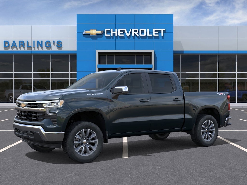 New 2026 Chevrolet Silverado 1500 LT (2FL) Truck