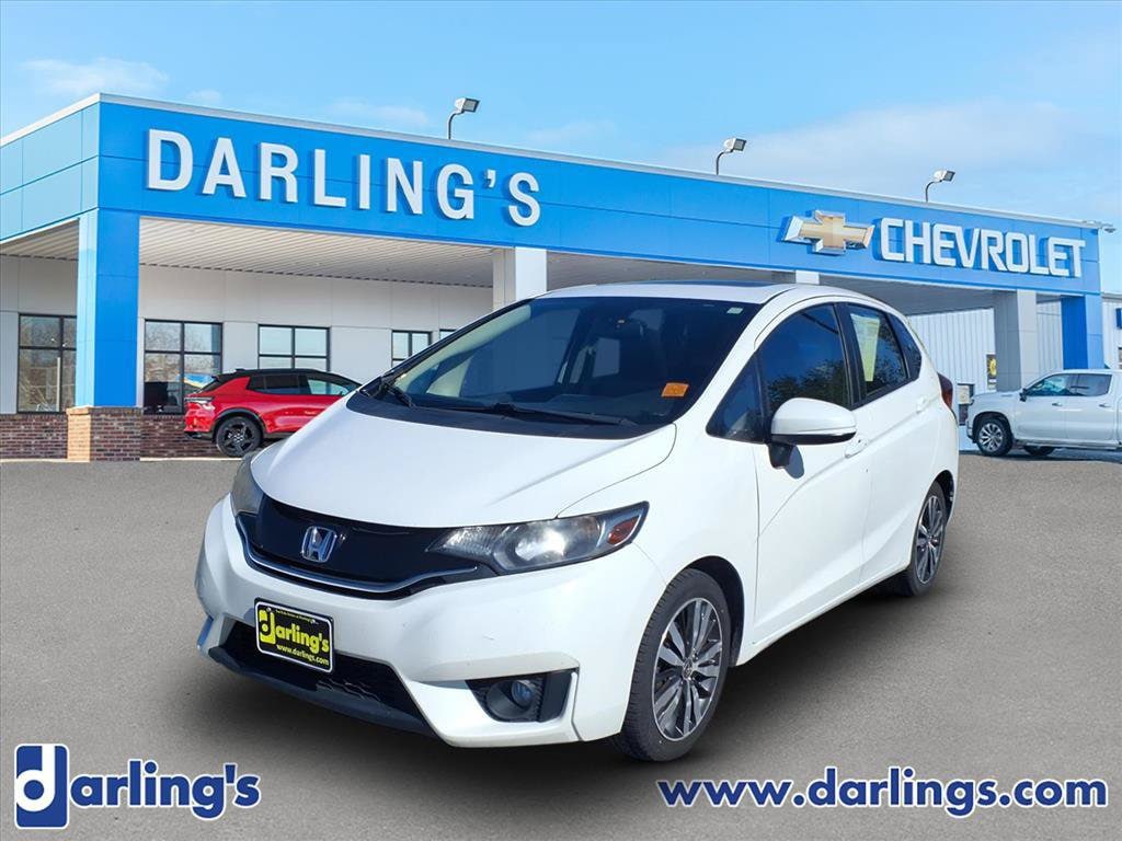 Used 2016 Honda Fit EX with VIN JHMGK5H70GX041879 for sale in Ellsworth, ME