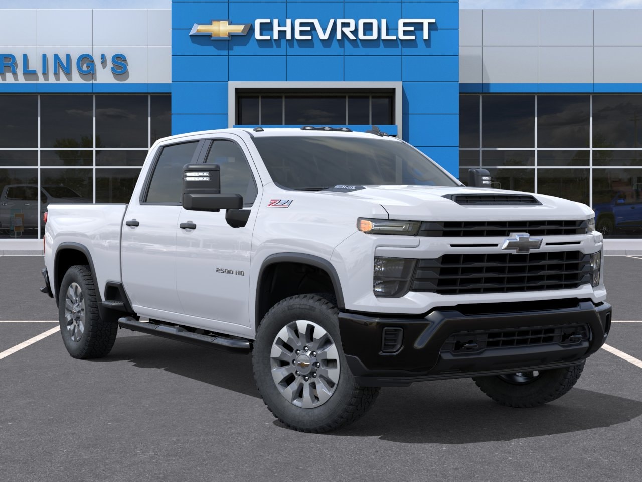 2026 Chevrolet Silverado 2500 HD Custom - Photo 7