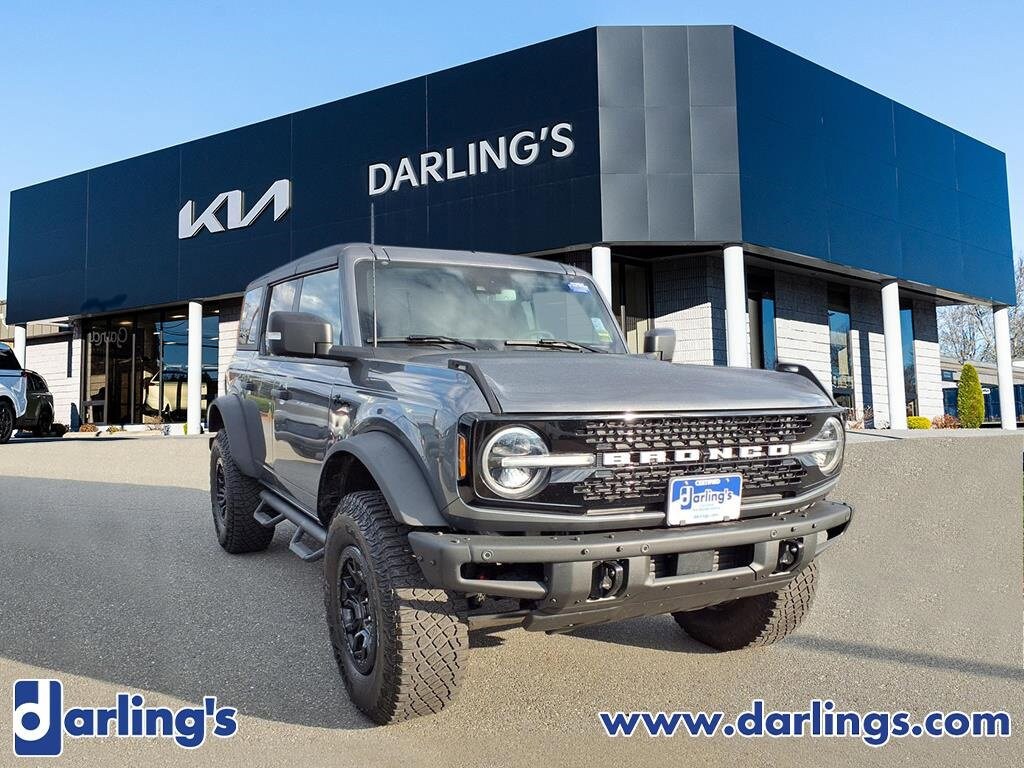 Used 2024 Ford Bronco Wildtrak (Darling's Certified) SUV