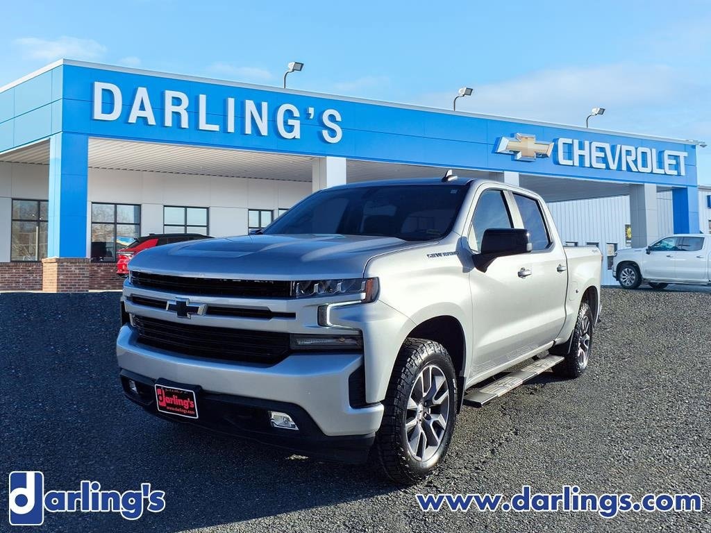Used 2022 Chevrolet Silverado 1500 LTD RST (Premium) Truck