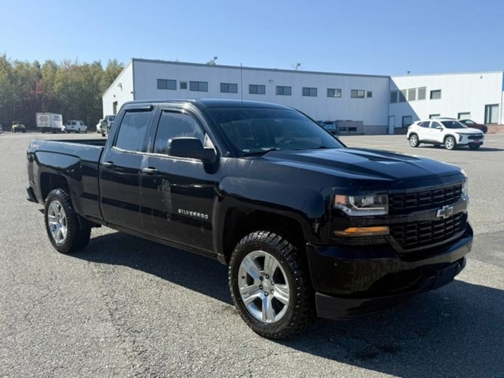 Used 2019 Chevrolet Silverado LD Silverado Custom (Inspected Wholesale) Truck