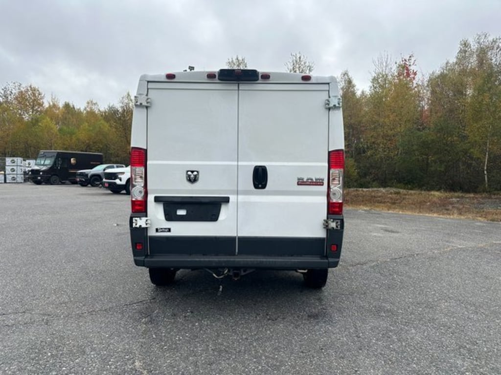 Used 2018 Ram Promaster Cargo Van Low Roof (Non-Inspected Wholesale Tow-Off) Cargo Van