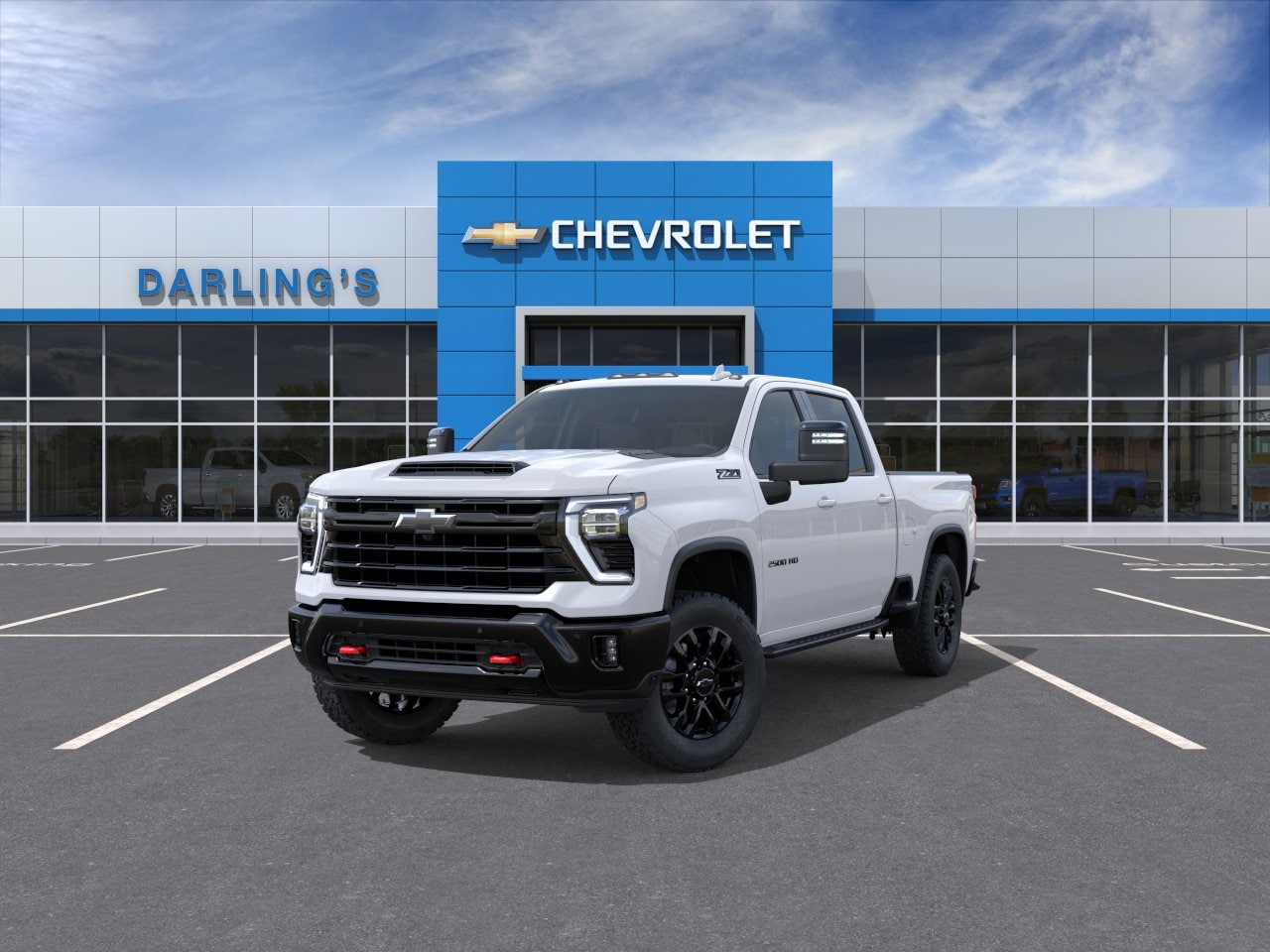 2026 Chevrolet Silverado 2500 HD LTZ - Photo 8