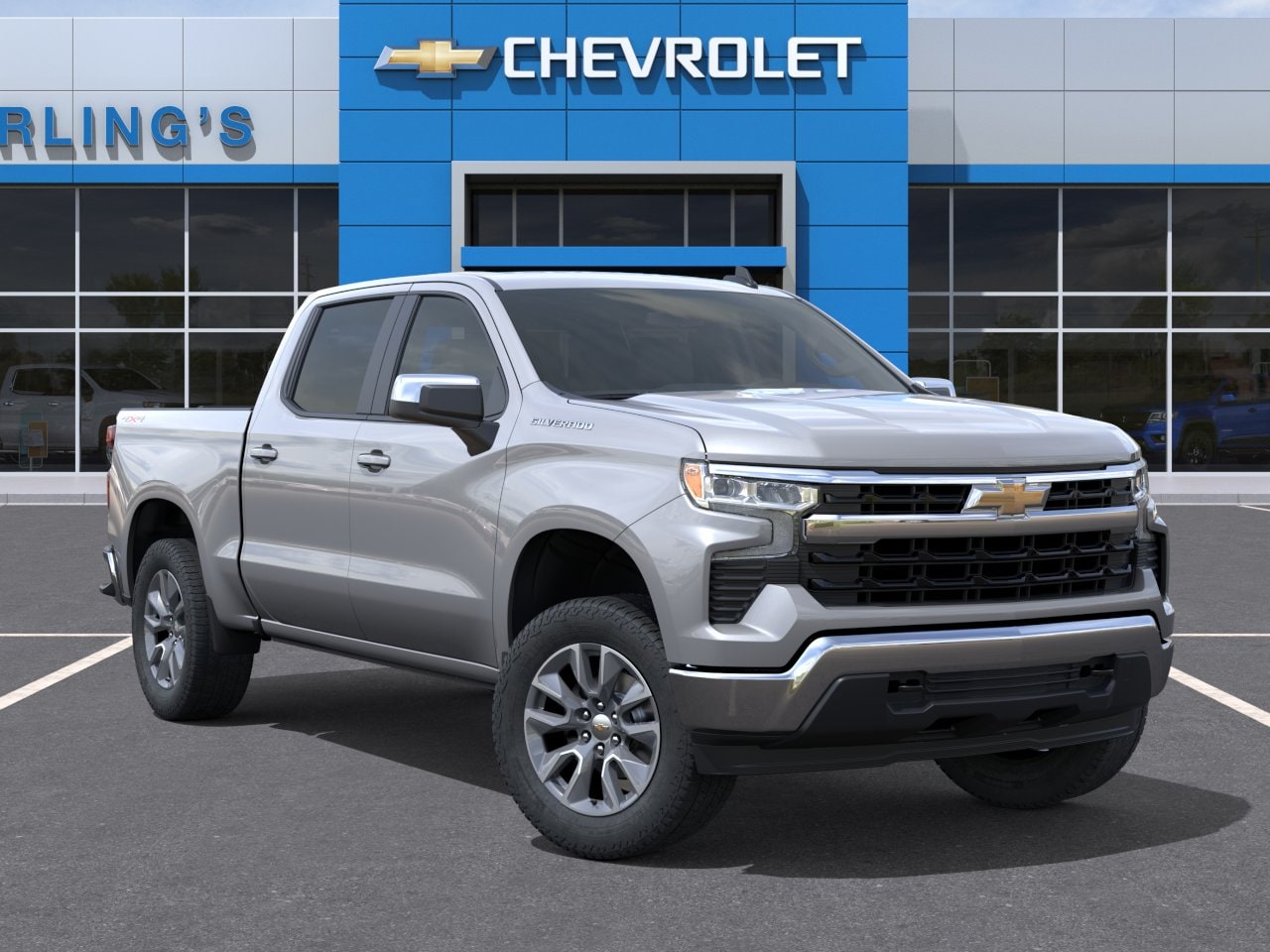 2026 Chevrolet Silverado 1500 LT - Photo 7