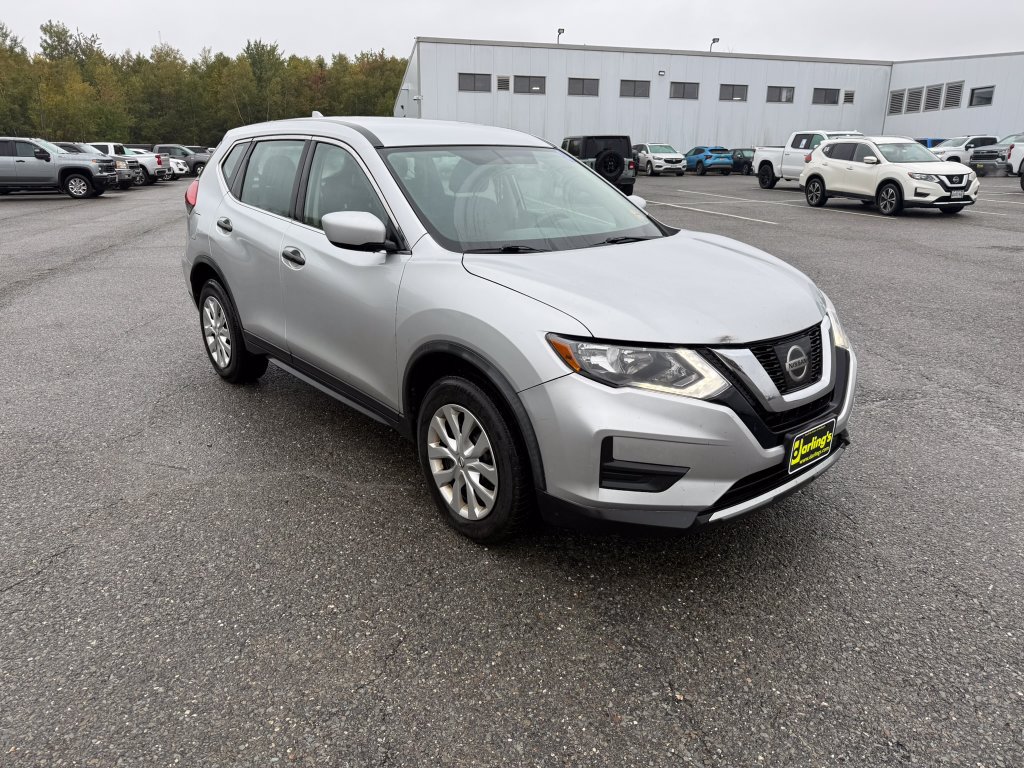 Used 2017 Nissan Rogue S with VIN KNMAT2MV5HP595511 for sale in Ellsworth, ME