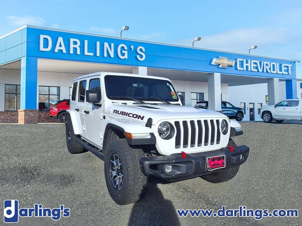 2021 Jeep Wrangler Unlimited Rubicon photo 3