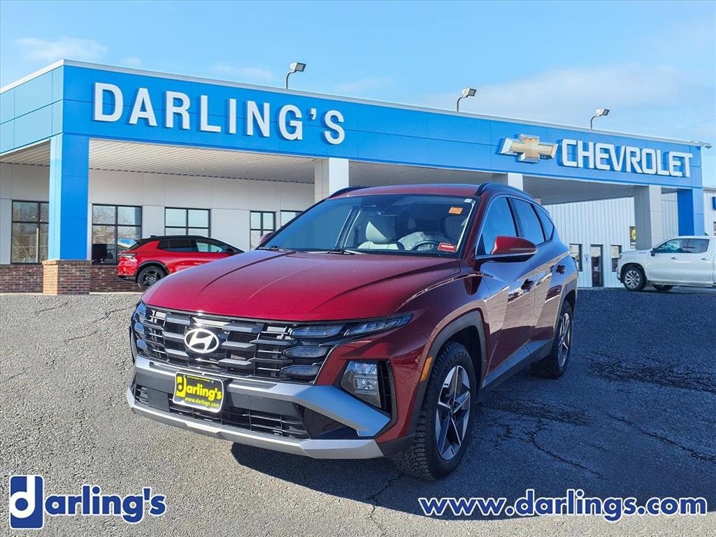 Used 2025 Hyundai Tucson SEL Convenience (Darling's Certified) SUV