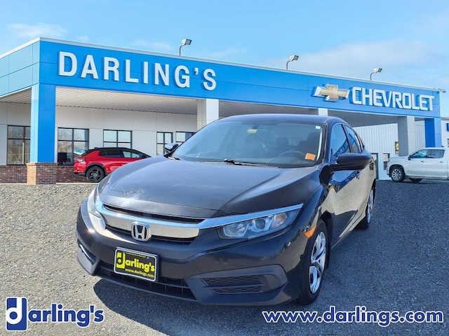 2017 Honda Civic Sedan LX (Inspected Wholesale) Sedan