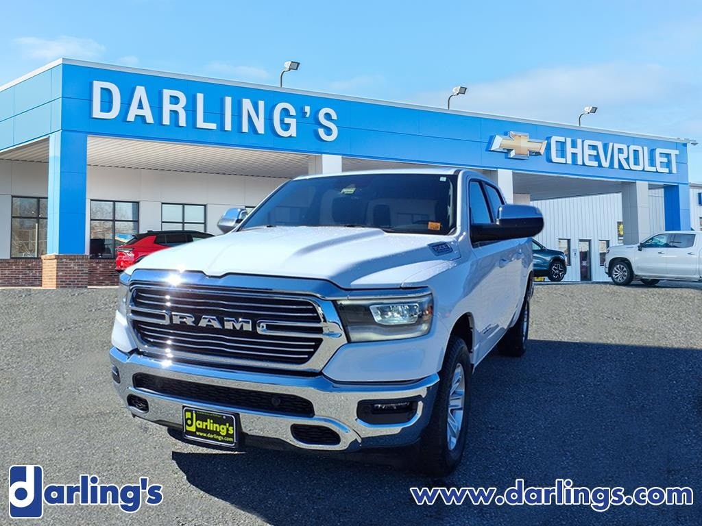 Used 2024 Ram 1500 Laramie (Darling's Certified) Truck