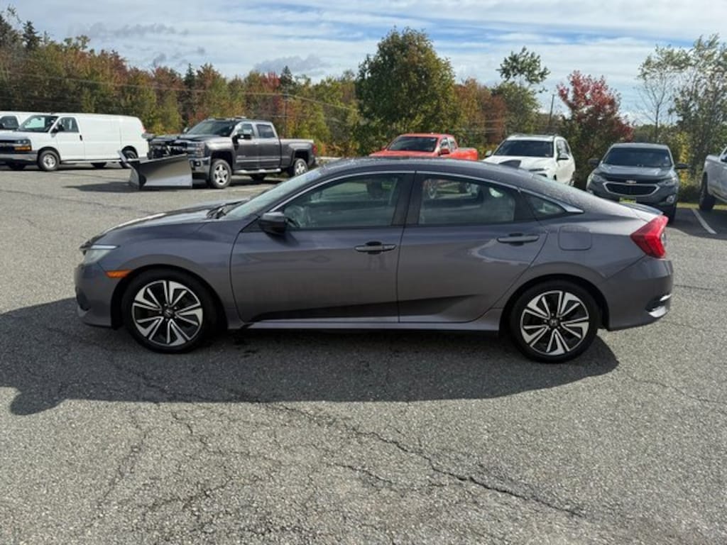 Used 2016 Honda Civic Sedan EX-L (Non-Inspected Wholesale Tow-Off) Sedan