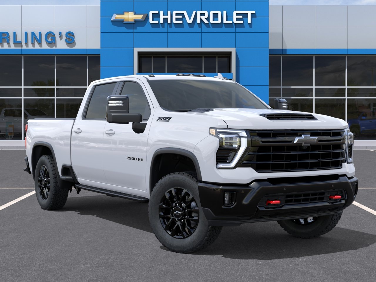 2026 Chevrolet Silverado 2500 HD LTZ - Photo 7