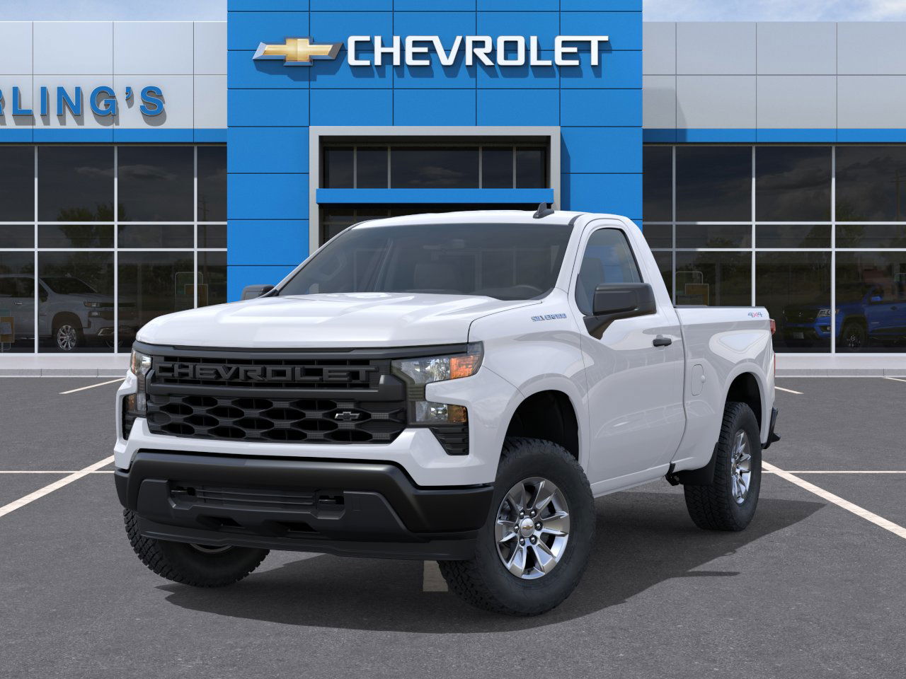 2026 Chevrolet Silverado 1500 Work Truck - Photo 6