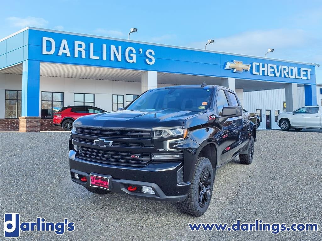 Used 2022 Chevrolet Silverado 1500 LTD LT Trail Boss (Premium) Truck