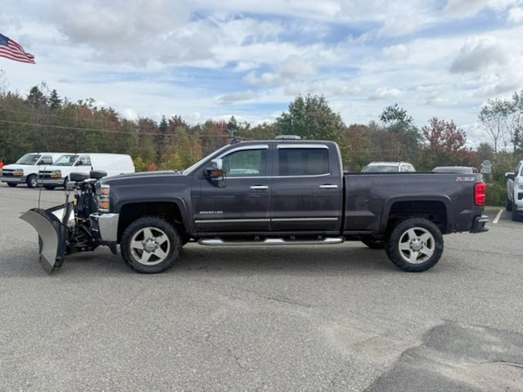 Used 2015 Chevrolet Silverado 2500 HD LTZ (Non-Inspected Wholesale Tow-Off) Truck