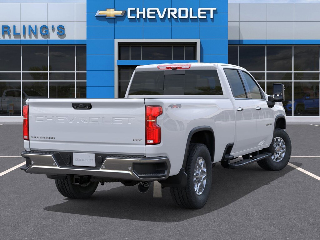New 2026 Chevrolet Silverado 3500 HD LTZ Truck