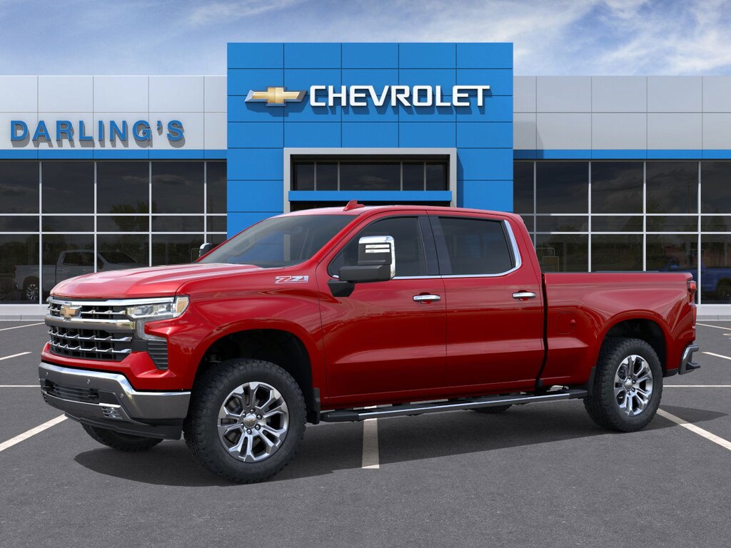 New 2026 Chevrolet Silverado 1500 LTZ Truck