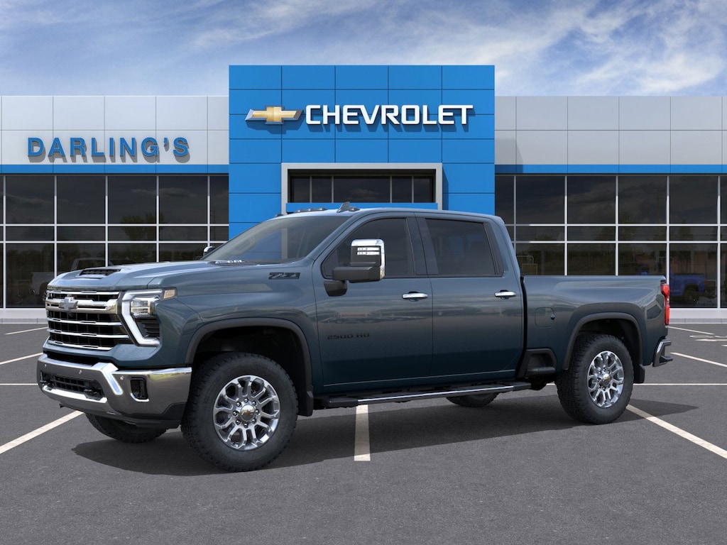 New 2026 Chevrolet Silverado 2500 HD LTZ Truck