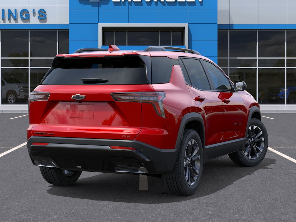 New 2026 Chevrolet Equinox RS SUV