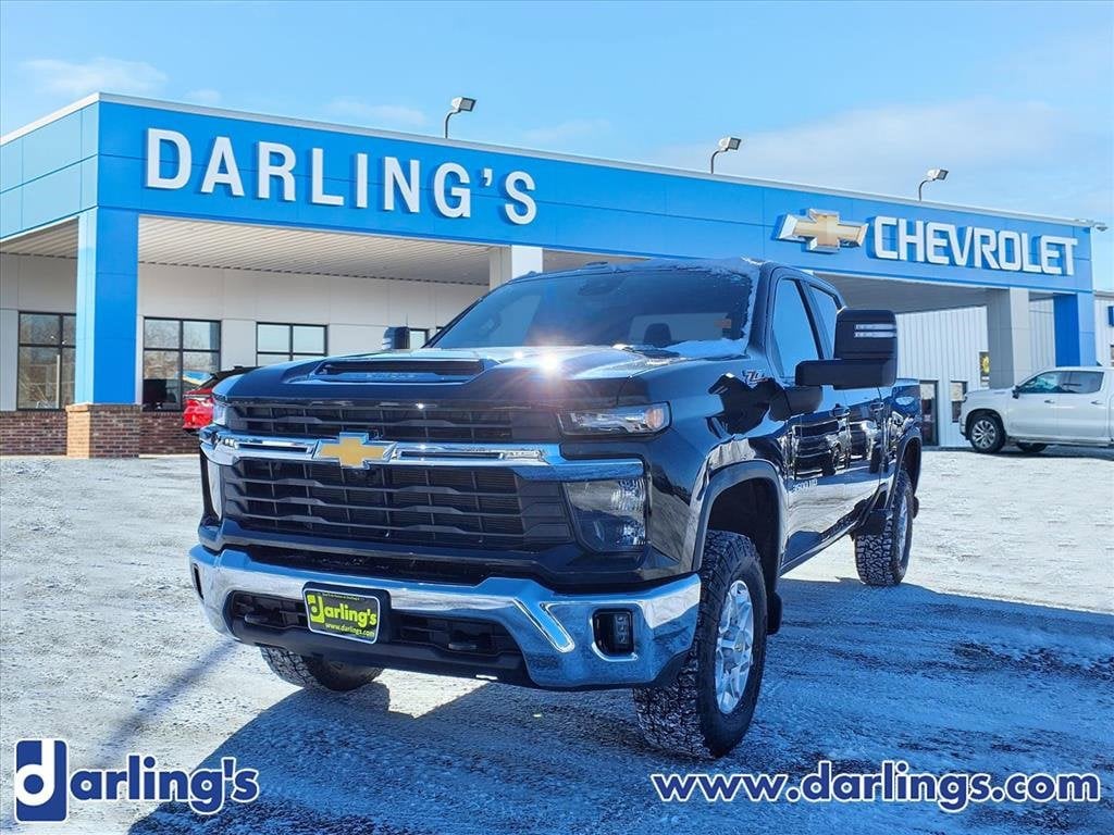 2024 Chevrolet Silverado 3500HD LT's photo