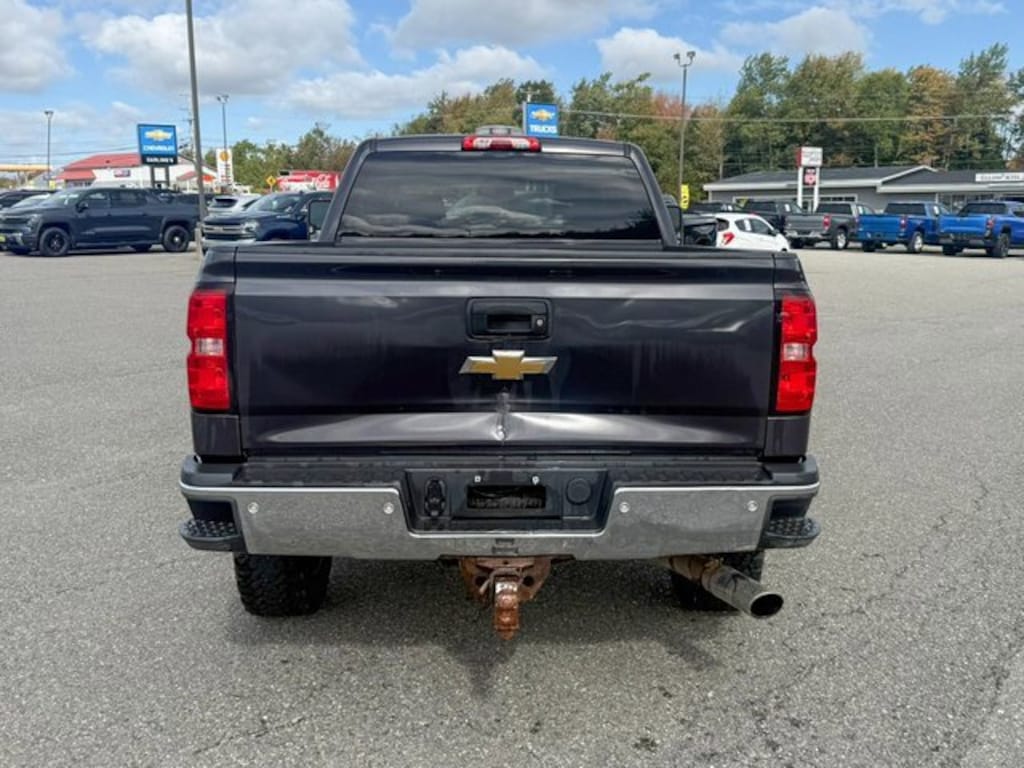 Used 2015 Chevrolet Silverado 2500 HD LTZ (Non-Inspected Wholesale Tow-Off) Truck