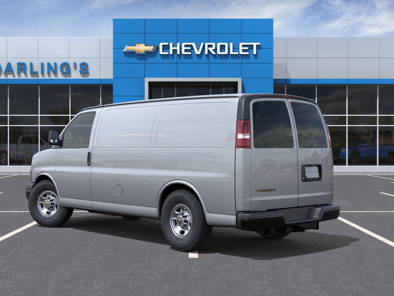 2025 Chevrolet Express Cargo 3500 Van photo 3