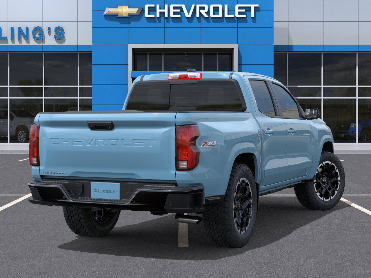 2026 Chevrolet Colorado Z71 photo 4