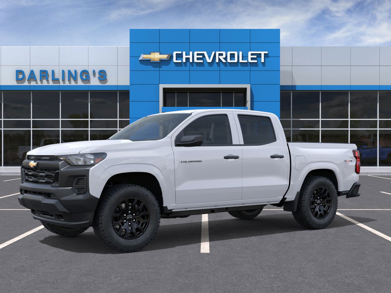 2026 Chevrolet Colorado Work Truck photo 2
