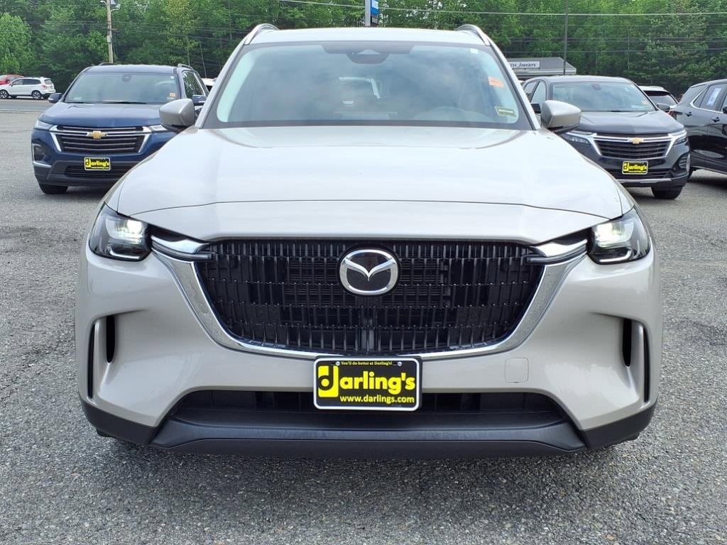 Certified 2024 Mazda CX-90 Preferred Package with VIN JM3KKBHA1R1122702 for sale in Ellsworth, ME