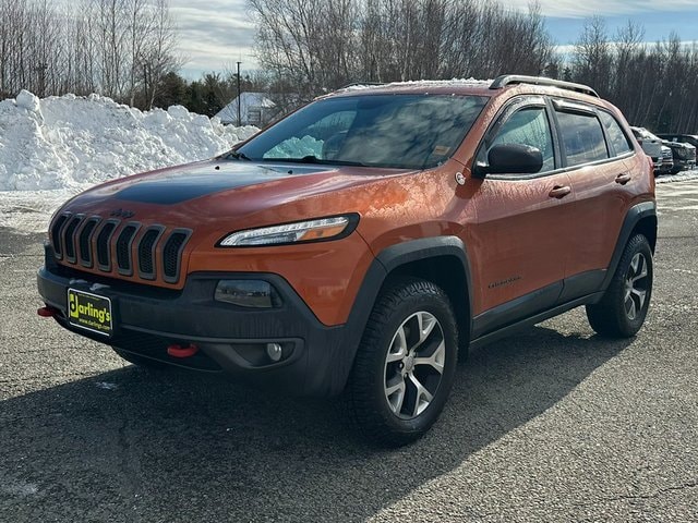 2014 Jeep Cherokee Trailhawk