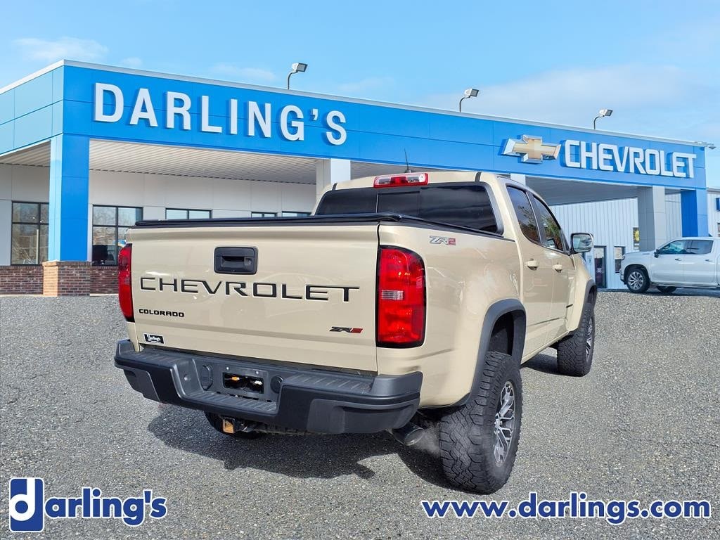 Used 2022 Chevrolet Colorado ZR2 (Premium) Truck