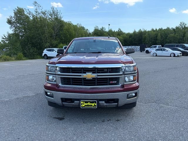 Used 2014 Chevrolet Silverado 1500 LT with VIN 3GCUKREC9EG448405 for sale in Ellsworth, ME