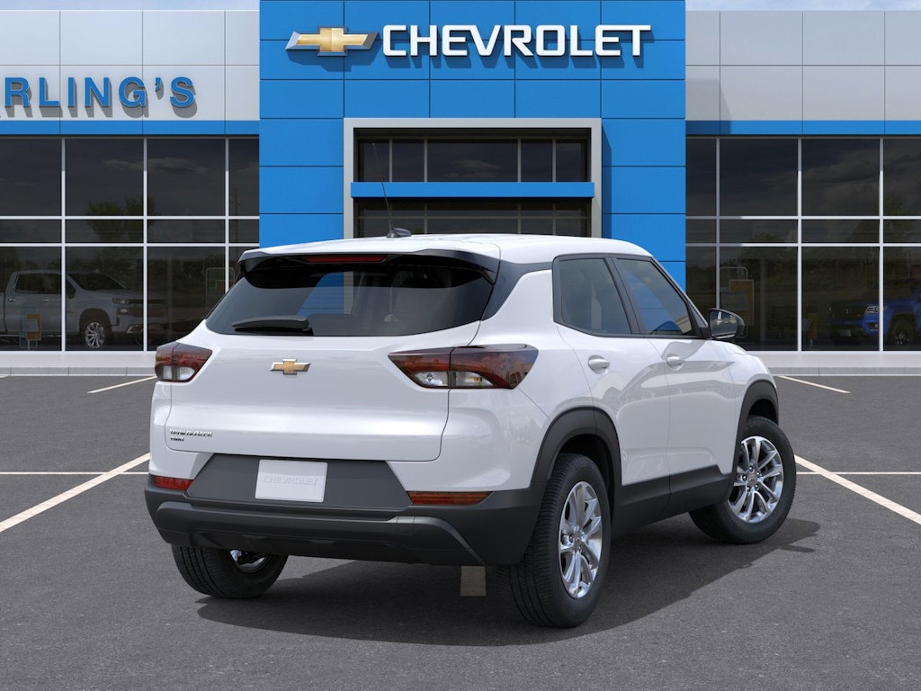 New 2026 Chevrolet Trailblazer LS SUV