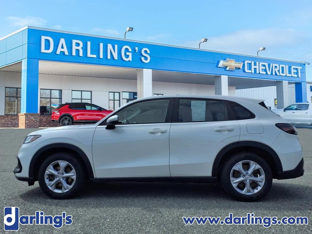 Used 2023 Honda HR-V LX with VIN 3CZRZ2H33PM703259 for sale in Ellsworth, ME