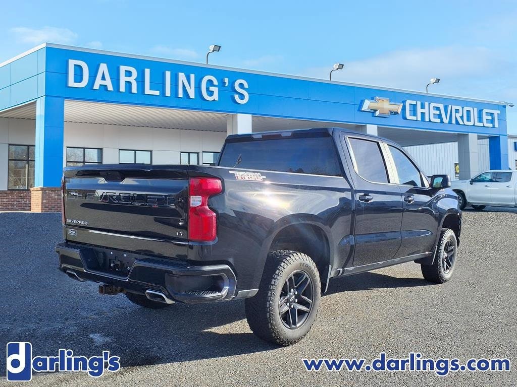 Used 2021 Chevrolet Silverado 1500 LT Trail Boss (Value Line) Truck