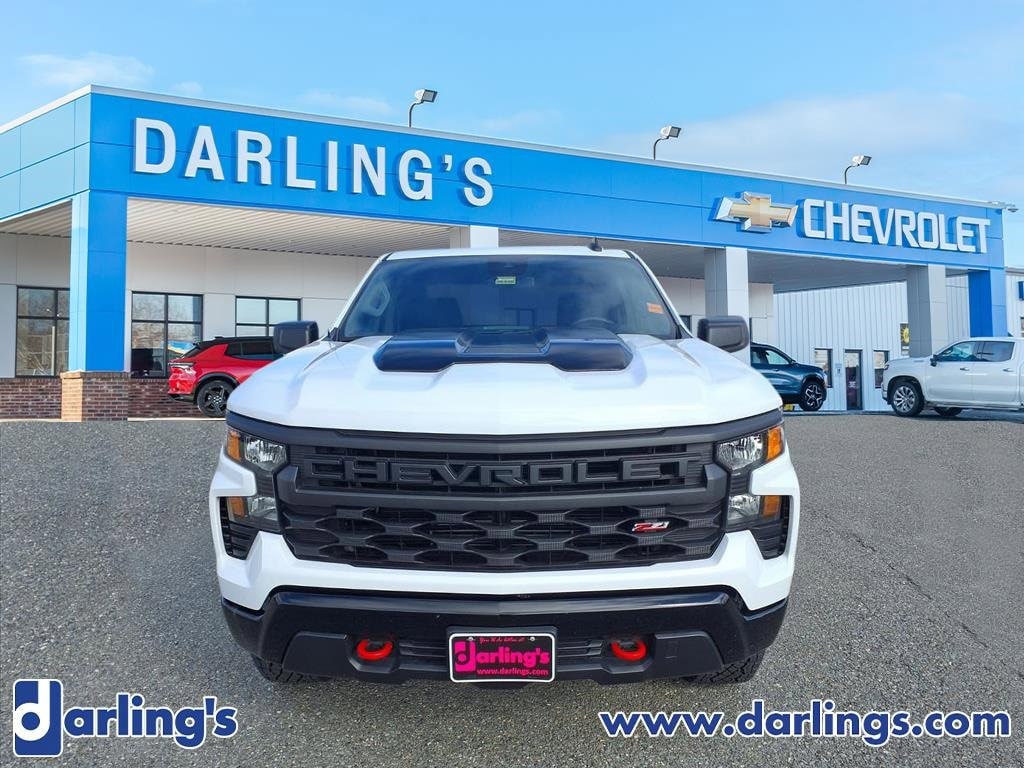 Used 2024 Chevrolet Silverado 1500 Custom Trail Boss (Darling's Certified) Truck