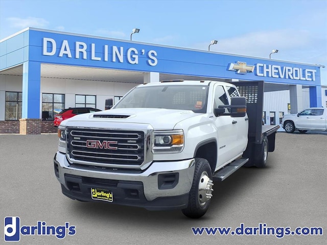 2019 GMC Sierra 3500 HD Chassis Cab Base (Inspected Wholesale) Chassis Cab Truck