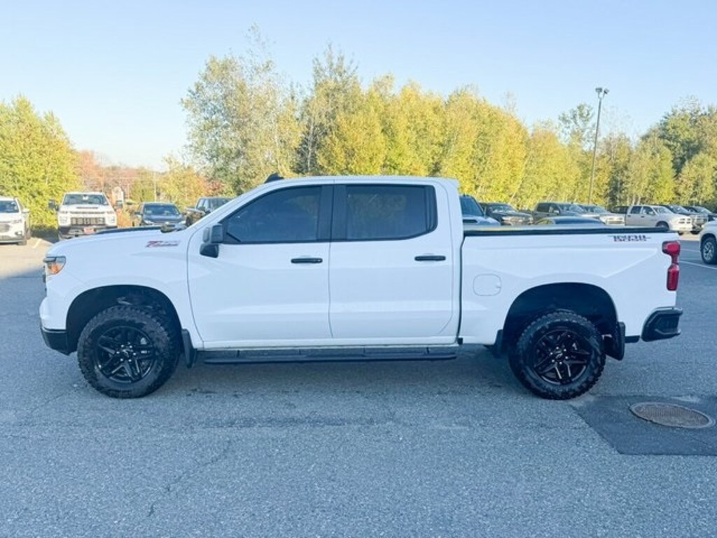 Used 2024 Chevrolet Silverado 1500 Custom Trail Boss (Darling's Certified) Truck