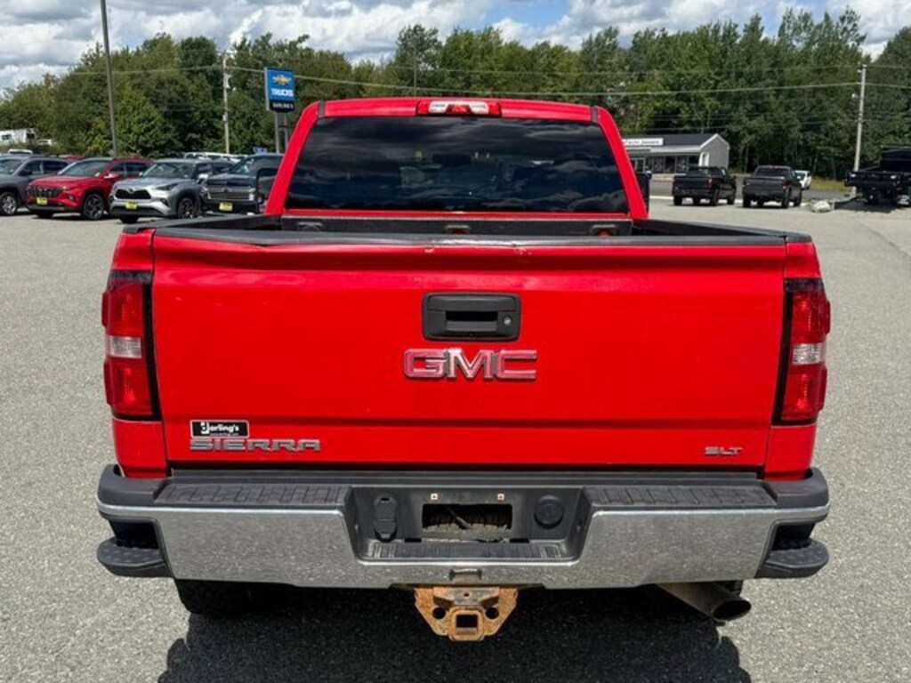 Used 2016 GMC Sierra 2500 HD SLT (Non-Inspected Wholesale Tow-Off) Truck