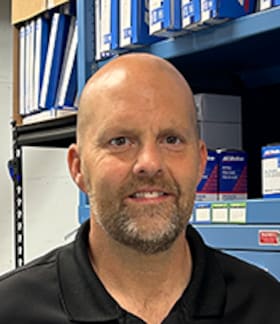 Staff member Matt Blaine from ID_e150d5