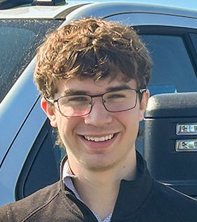 Staff member Kaleb Brown from ID_c0db31