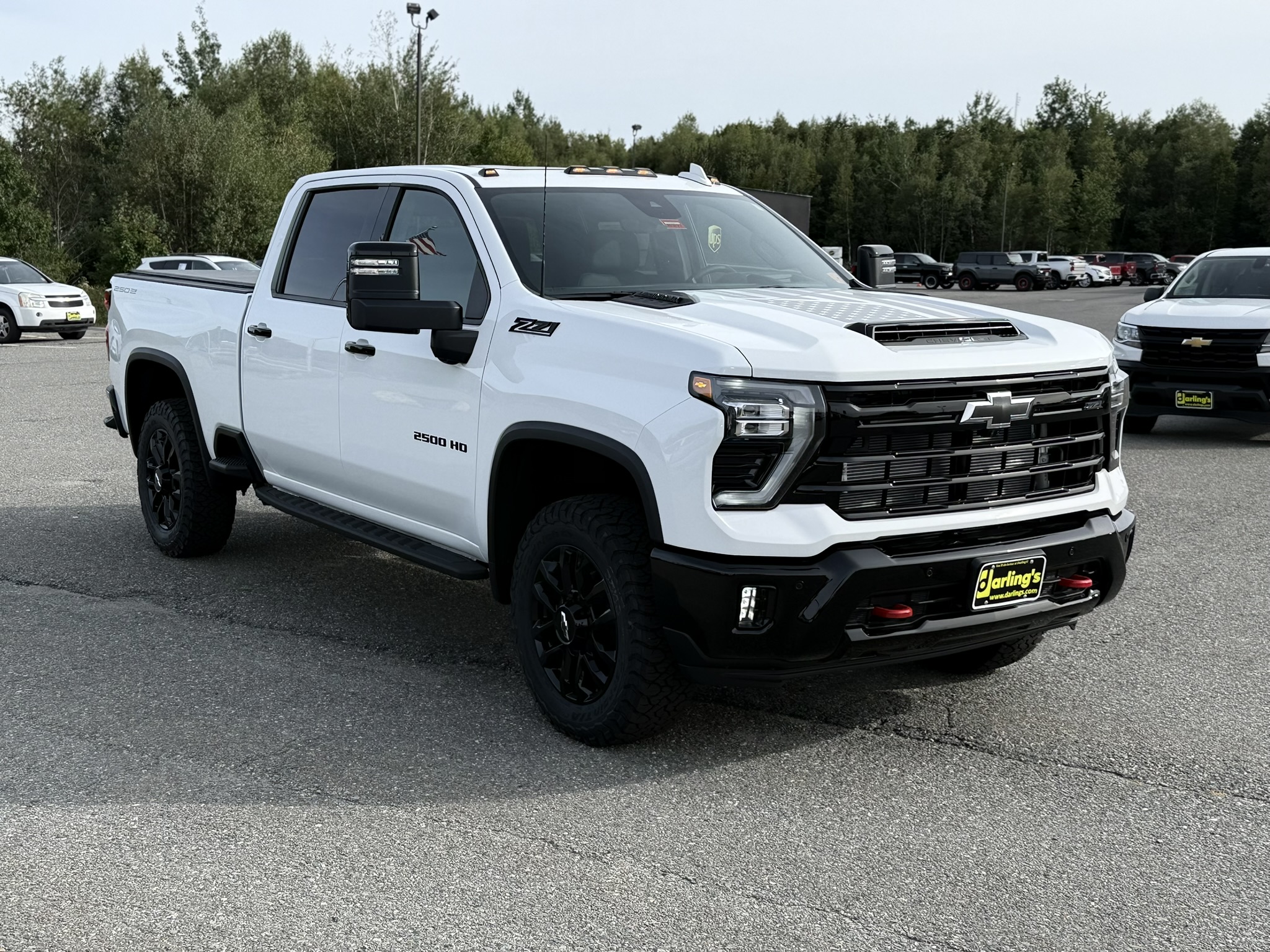 2026 Chevrolet Silverado 2500 HD LTZ Truck