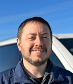 Staff member Jerod Sawyer from ID_c0db31